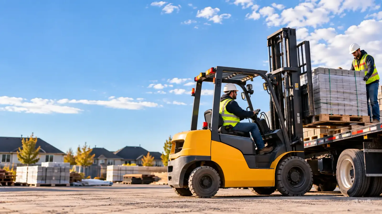 Forklift Rental in Cherokee, NC